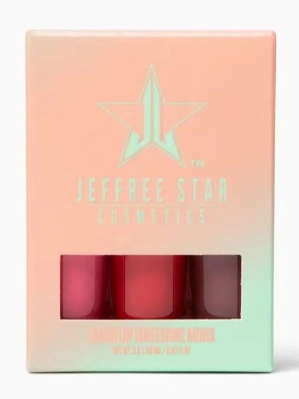 RARE NEW Mini Jeffree Star Liquid Lipstick - Sour Starmelon